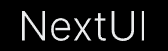 nextui 图标